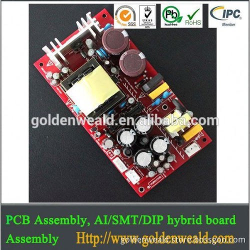 High quality rigid player pcba pcba motherboard power bank pcba assembly